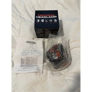 BRAND NEW TACTICAL HEADLAMP